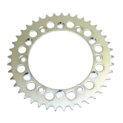 Rareelectrical - New 41 Tooth Rear Sprocket Compatible With Honda Yamaha Wr-F 250 Hp Xl 250 Hp Xl 500 Hp Xr 200 Hp Xr - Image 2