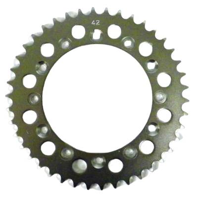 New 42 Tooth Rear Sprocket Compatible With Honda Yamaha Wr-X 250 Hp Xl 500 Hp Wr-R 250 Hp Xl 600 Hp