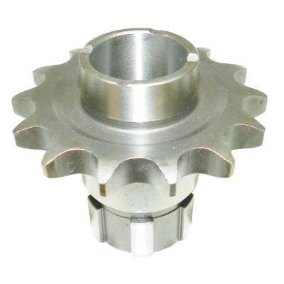 Rareelectrical - New 14 Tooth Front Sprocket Compatible With Honda Trx 125 Hp Atc 125 Hp By Fsh-005-14 - Image 1
