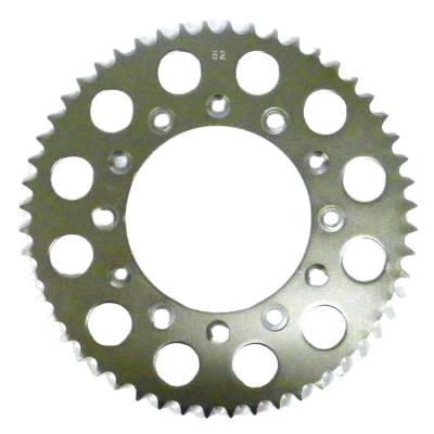 New 52 Tooth Rear Sprocket Compatible With Honda Crf-F 250 Hp Cr 250 Hp Xr 600 Hp Crf-X 250 Hp