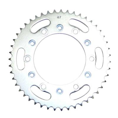 Rareelectrical - New 47 Tooth Rear Sprocket Compatible With Honda Xr 600 Hp Xr 400 Hp Crf-R 450 Hp Crf-F 150 Hp - Image 2