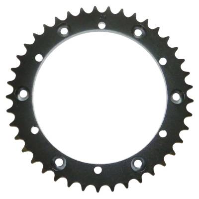 New 41 Tooth Rear Sprocket Compatible With Yamaha Tt-R 250 Hp Yz 250 Hp Ytz 250 Hp It 200 Hp Dt 400