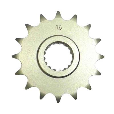 Rareelectrical - New 16 Tooth Front Sprocket Compatible With Ktm Adventure 950Cc Rc8r 1190Cc Super Enduro 950Cc Super - Image 1
