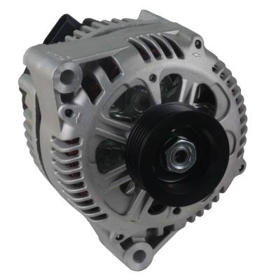 Rareelectrical - New 110A Alternator Compatible With Chevrolet Corvette 5.7L 1997-2002 Al8724x Rm4221 10246634 - Image 1