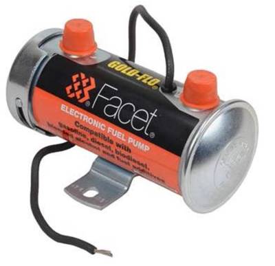 New 12V Facet Solid State Fuel Pump Compatible With John Deere Carbureted Engines Ar65058