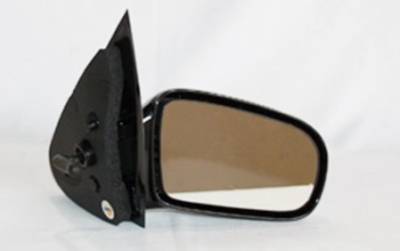 New Rh Door Mirror Compatible With Chevy 95-02 Cavalier Sedan Manual Remote Gm1321168 22728849
