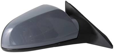 Rareelectrical - New Rh Door Mirror Compatible With Chevy 08-10 Malibu Hybrid Lt Power W/O Heat Cv55er Gm1321342 - Image 3