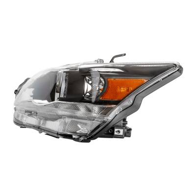 Rareelectrical - New Left Side Headlights Compatible With Lexus Ct200h Base 2011 2012 2013 2014 2015 2016 2017 By - Image 2