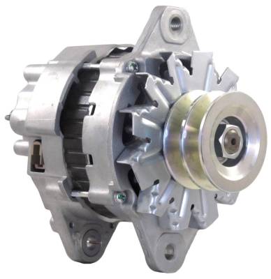 Rareelectrical - New 24V 50 Amp Alternator Compatible With Caterpillar 320 320L Excavator A4t66786 A004t66786zc - Image 1