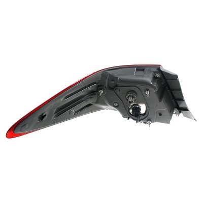Rareelectrical - New Right Tail Light Compatible With Toyota Camry 2015 2016 2017 By Part Numbers To2805126 - Image 5