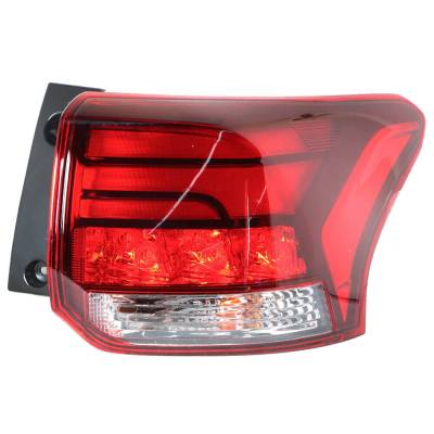 Rareelectrical - New Right Tail Light Compatible With Mitsubishi Outlander 2016 2017 2018 2019 2020 By Part Numbers - Image 2