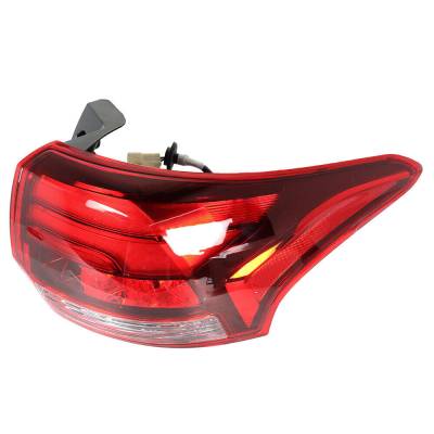 Rareelectrical - New Right Tail Light Compatible With Mitsubishi Outlander 2016 2017 2018 2019 2020 By Part Numbers - Image 4