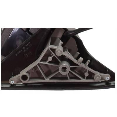 Rareelectrical - New Right Mirror Compatible With Volkswagen Passat Sportline Execline Se S Sel R-Line Highline - Image 3
