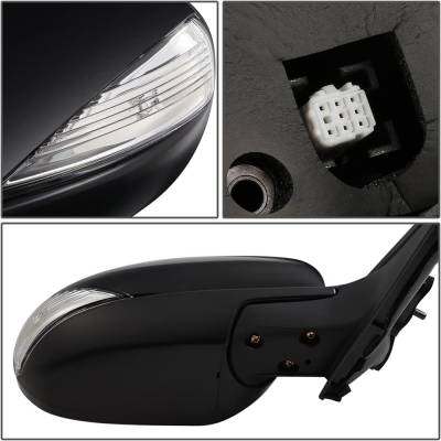 Rareelectrical - New Right Mirror Compatible With Mazda Cx-3 Sport Sport Utility 2.0L 2016 2017 2018 2019 2020 2021 - Image 4