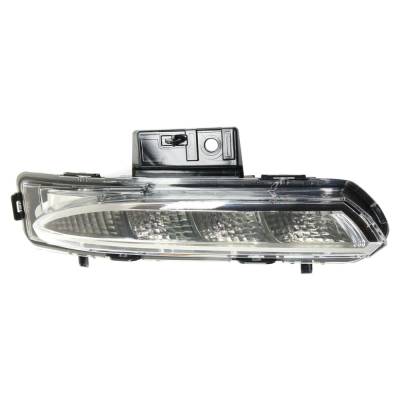 Rareelectrical - New Right Parking Light Lens / Housing Compatible With Buick Enclave 2013 2014 2015 2016 2017 By - Image 2