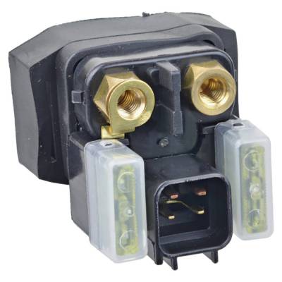 Rareelectrical - Solenoid Compatible With Yamaha Atv Yfz450 Yfz45ysxhl 2017 By 18P81940-00-00 18P819400000 - Image 2