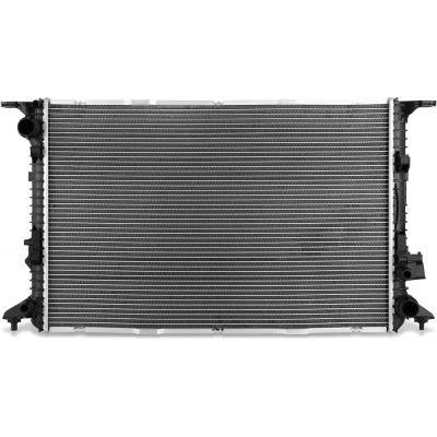 Rareelectrical - New Radiator Compatible With Audi 2012 2013 2014 2015 2016 2017 2018 By Part Numbers Au3012104 13809 - Image 2