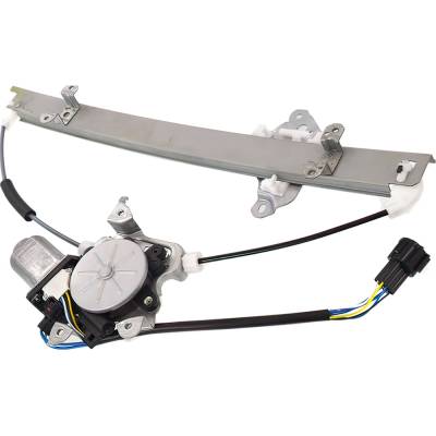 Rareelectrical - New Window Regulator With Motor Compatible With Nissan Versa 2007 2008 2009 2010 2011 By Part - Image 4