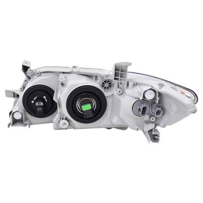 Rareelectrical - New Right Headlight Compatible With Toyota Camry Se Sedan 4 Door 2.4L 3.5L 2007 2008 2009 By Part - Image 3