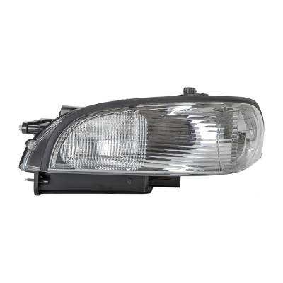 Rareelectrical - New Right Headlight Compatible With Buick Park Avenue Base Sedan 4 Door 3.8L 1997 1998 1999 2000 - Image 2