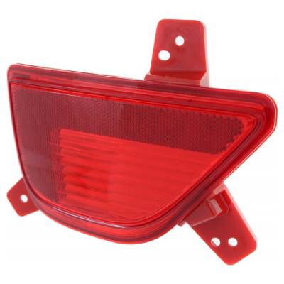 Rareelectrical - New Left Reflector Assembly Reflector Lights Compatible With Chevrolet Trax 2017 2018 2019 2020 2021 - Image 3