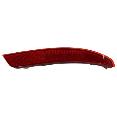 Rareelectrical - New Right Reflector Assembly Reflector Lights Compatible With Infiniti Qx-60 2016 2017 2018 2019 By - Image 2