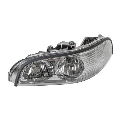 Rareelectrical - New Left Headlight Compatible With Buick Park Avenue Base Sedan 4 Door 3.8L 1997 1998 1999 2000 2001 - Image 3