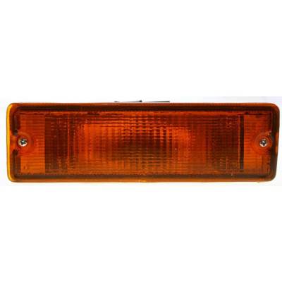Rareelectrical - New Left Parking Light Assembly Compatible With Nissan Pickup 1986 1987 By Part Numbers Ni2520106 - Image 1