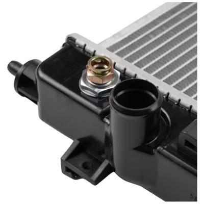 Rareelectrical - New Radiator Compatible With Chevrolet Audi Venture 2001 2002 2003 2004 2005 By Part Numbers - Image 5