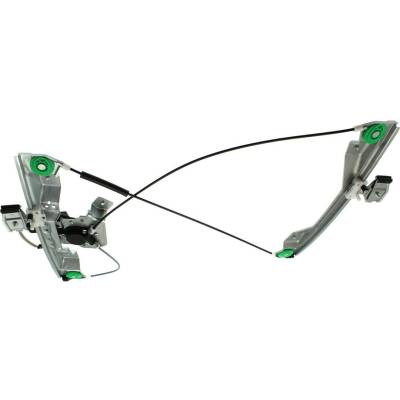 Rareelectrical - New Window Regulator With Motor Compatible With Chevrolet Cobalt 2005 2006 2007 2008 2009 2010 By - Image 4