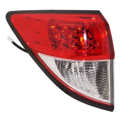 Rareelectrical - New Left Tail Lights Compatible With Honda Hr-V 1.8L 2019 2020 2021 2022 By Part Numbers Rh73010136 - Image 2