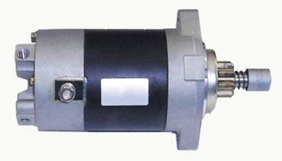 Rareelectrical - New Starter Motor Compatible With Suzuki Marine Engine Dt55chl Dt55crl Dt55crs S114-436 S114436 - Image 1