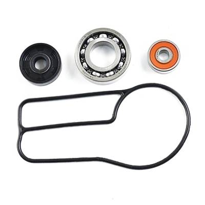 New Water Pump Rebuild Kit Compatible With Ktm Mxc 300 Hp Xc 250Cc Sx 250Cc Exc 250Cc Xc-W 250Cc Exc