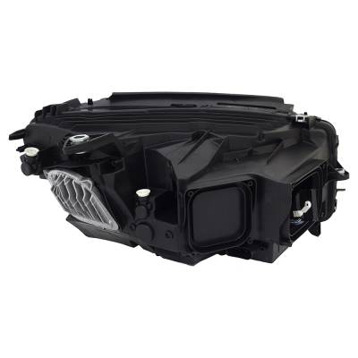 New Left Headlight Compatible With Mercedes-Benz Glc43 Amg 4Matic Coupe 4-Door 3.0L 2017 2018 2019