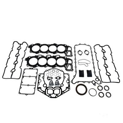 New Powerhead Gasket Kit Compatible With Yamaha 8 Cyl 4 Stroke 5.3L 350 Hp 8 Cyl 4 Stroke 5.3L 300