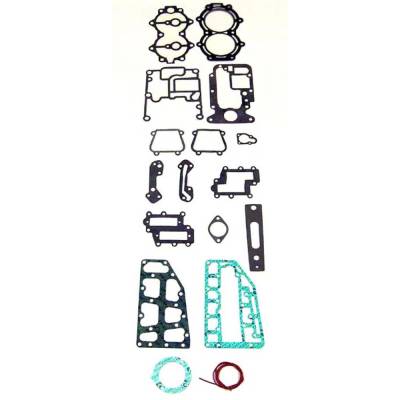 New Powerhead Gasket Kit Compatible With Chrysler/Force 2 Cyl 3.375 Bore Top Guided 40Cc 2 Cyl 3.375