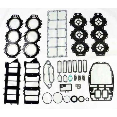 New Powerhead Gasket Kit Compatible With Yamaha 6 Cyl 3.544 Bore 76 Degree 225 Hp 6 Cyl 3.544 Bore