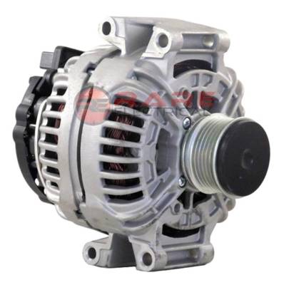 New OEM Valeo Alternator Compatible With Audi A5 Quattro Q5 6 Cyl 3.2L 2008-2010 06E-903-016Q