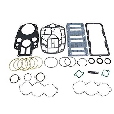 New Powerhead Gasket Kit Compatible With Mercury 6 Cyl 3.6265 Bore 3L Pro Xs 225 Hp 6 Cyl 3.6265