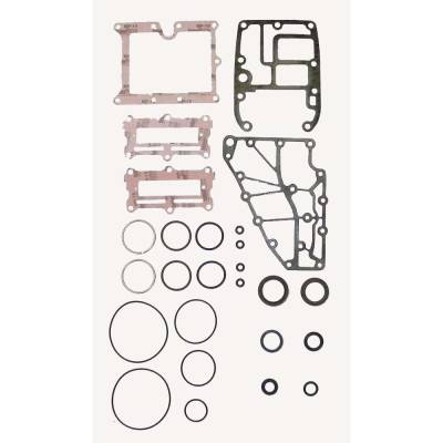 New Powerhead Gasket Kit Compatible With Johnson/Evinrude 2 Cyl 3.600 Bore E-Tec 50 Hp 2 Cyl 3.600