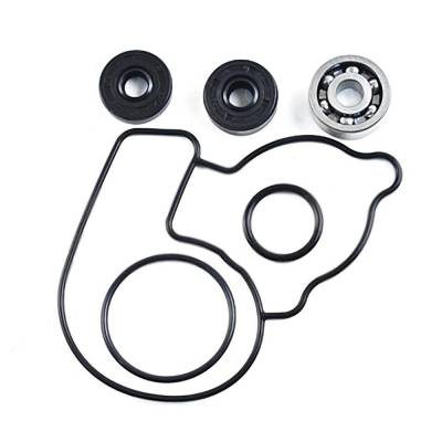 New Water Pump Rebuild Kit Compatible With Kawasaki Suzuki Rmz 250 Hp Kx-F 250Cc By 24-059