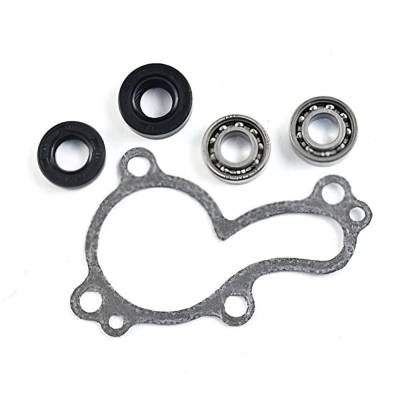 New Water Pump Rebuild Kit Compatible With Kawasaki Klx 450Cc Kx-F 450Cc By 24-061