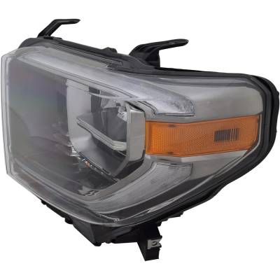 Rareelectrical - New Left Headlight Compatible With Toyota Tundra 1794 Edition Crew Cab Pickup 5.7L 2018 By Part - Image 3