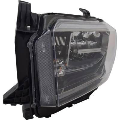 Rareelectrical - New Left Headlight Compatible With Toyota Tundra 1794 Edition Crew Cab Pickup 5.7L 2018 By Part - Image 4