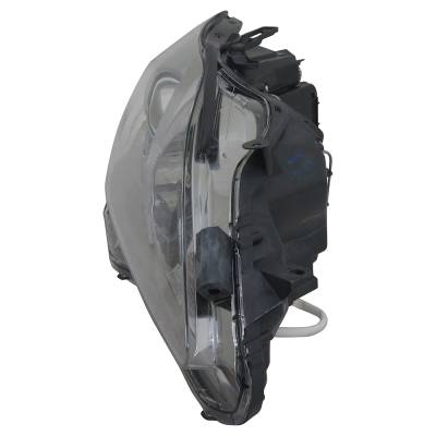 Rareelectrical - New Right Headlight Compatible With Lexus Is250 Base Sedan 4 Door 2.5L 2011 2012 2013 By Part - Image 3