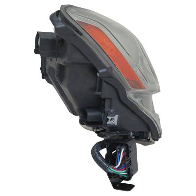 Rareelectrical - New Right Headlight Compatible With Lexus Is250 Base Sedan 4 Door 2.5L 2011 2012 2013 By Part - Image 4
