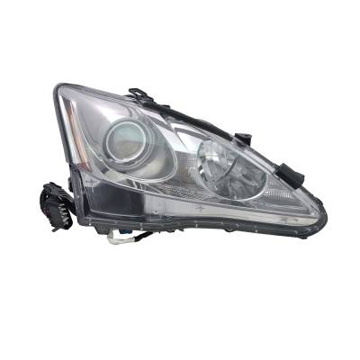 Rareelectrical - New Right Headlight Compatible With Lexus Is250 C F Sport Convertible 2 Door 2.5L 2014 2015 By Part - Image 2