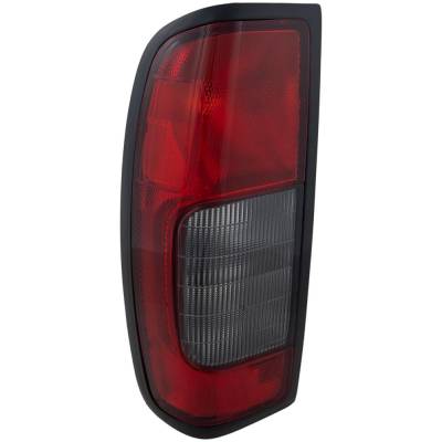Rareelectrical - New Left Tail Lights Compatible With Nissan Frontier 2.4L 3.3L 2000 2001 2002 2003 2004 By Part - Image 1