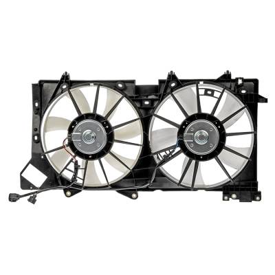 Rareelectrical - New Cooling Fan Compatible With Subaru Legacy 2010-2014 By Part Number 45121-Xa00a 45121Xa00a - Image 2