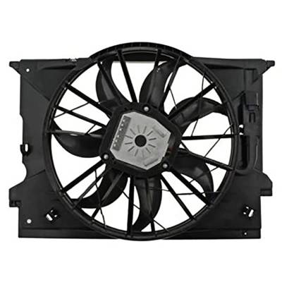 New Cooling Fan Compatible With Mercedes-Benz Cls55 Amg Cls500 2006 By Part Number 211-500-16-93